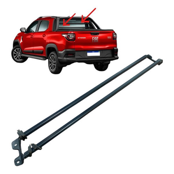 Grade Protetora Vidro Vigia Fiat Strada 2024 100253216