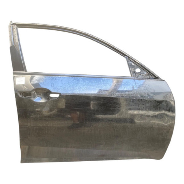 Porta Dianteira Direita Civic G10 2017 A 2021 C/detalhe Dianteira Preto
