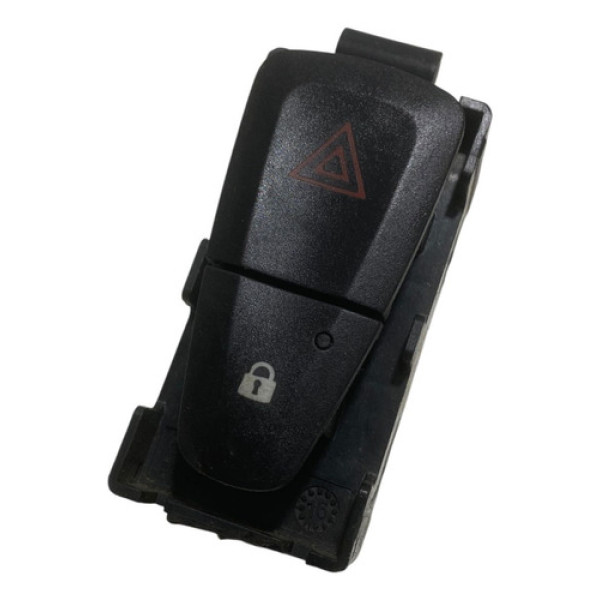 Botão Pisca Alerta E Trava Renault Logan/sandero 2018