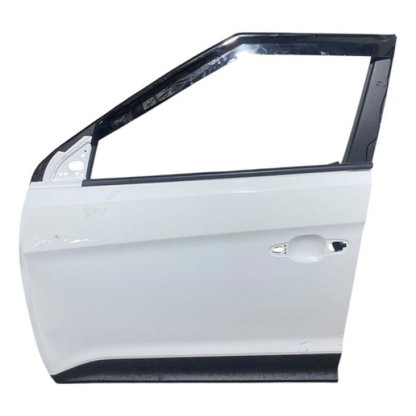 Porta Dianteira Esquerda Hyundai Creta 2018  ( C/detalhe )
