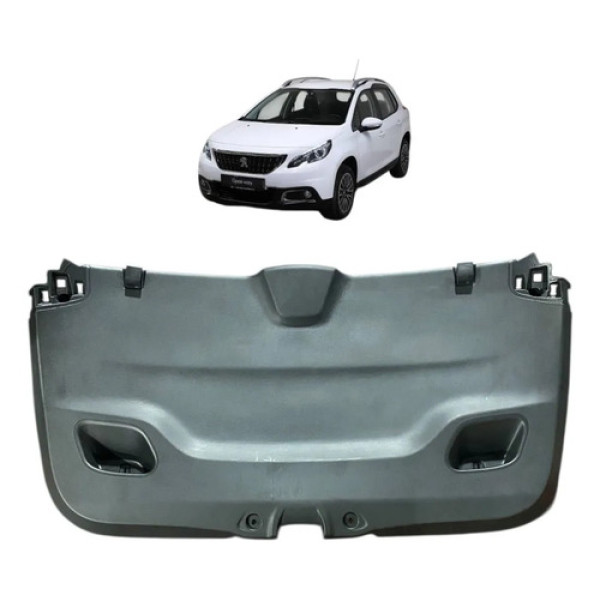 Forro Tampa De Mala Peugeot 2008 2020 98082438zd Cinza