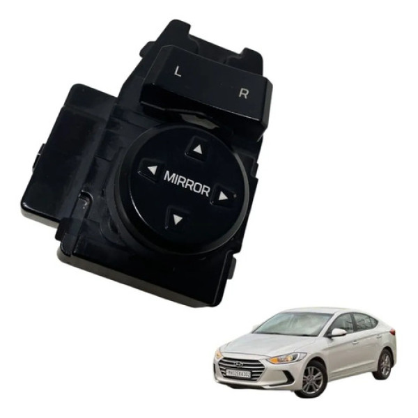 Comando Ajuste Retrovisor Hyundai Elantra 2017 93573f2010