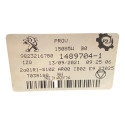 Lanterna Esquerda Peugeot 208 Like 2022  9823216780 Esquerdo/motorista Preto