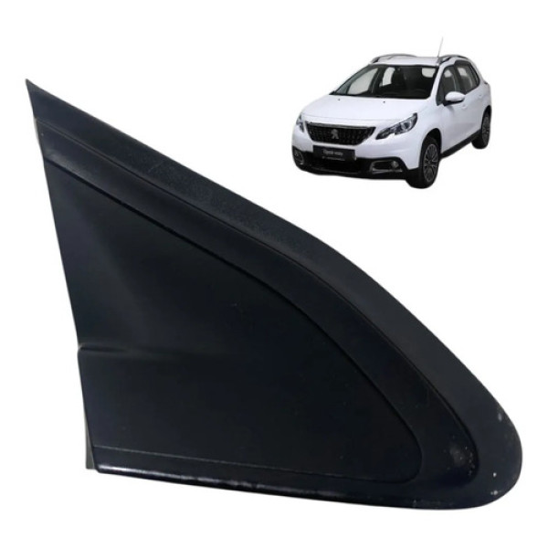 Moldura Ext Retrovisor Direito Peugeot 2008 2020 9678382280 Preto