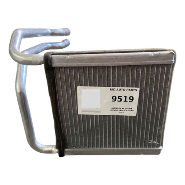 Radiador Ar Quente Hyundai Hb20 1.6 Sedan 2022