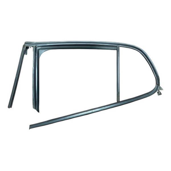 Borracha Canaleta Porta Traseira Esquerda Peugeot 208 2023