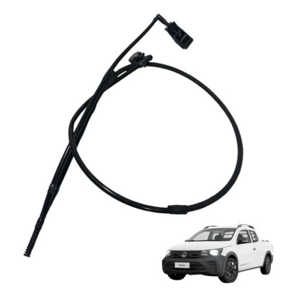 Mangueira Esguicho Parabrisa Vw Saveiro 2025 5u0955667 Preto