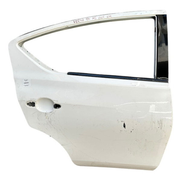 Porta Traseira Direita Nissan Versa C/detalhes 2012/2020