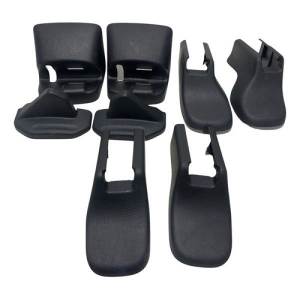 Jogo Moldura Trilho Banco Honda Hr-v 2024