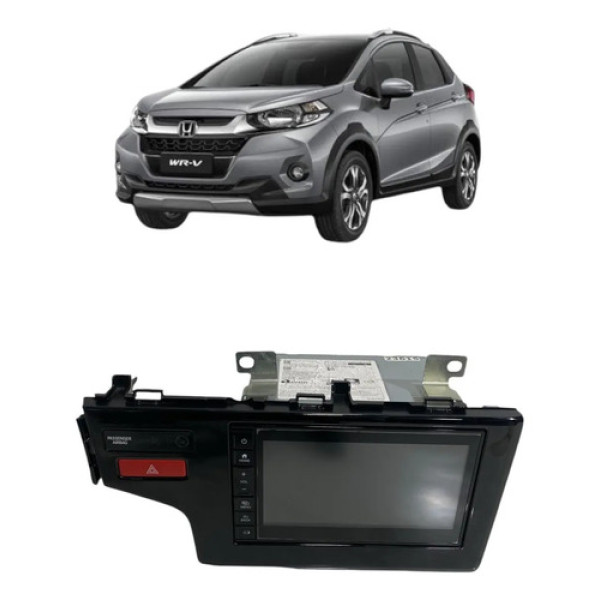 Multimídia Honda Wr-v Exl 1.5 2019 39102trym02m10