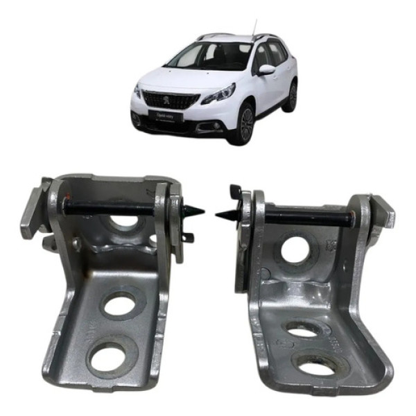 Par Dobradiça Porta Traseira Direita Peugeot 2008 2020