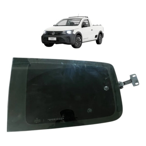 Vidro Vigia Traseiro Esquerdo Vw Saveiro 2025