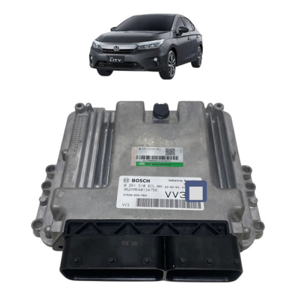 Módulo De Injeção Honda City Touring 2022/2025  3782062xm64