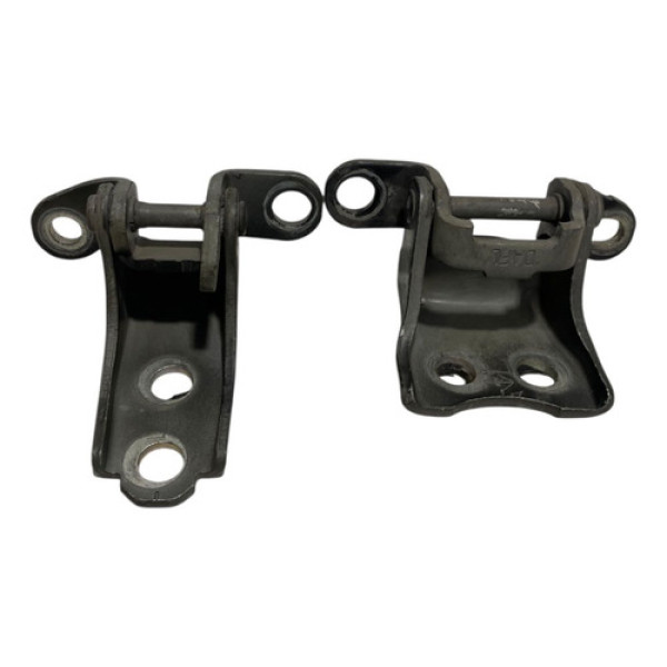 Par Dobradiça Dianteira Esquerda Honda Fit 2009/13