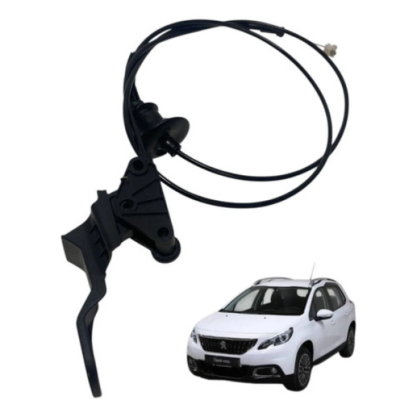 Alavanca C/ Cabo Abertura Capo Peugeot 2008 2020 96733166