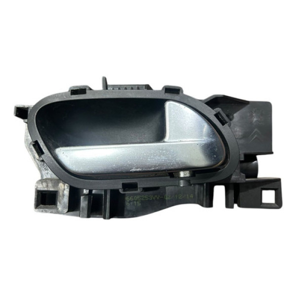 Maçaneta Interna Diant Direito Peugeot 2008 2016 96605253vv