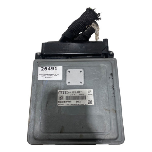 Módulo Injeçao Audi Q7 3.0 V6 Tfsi 2013 2014 2015 4l0910551t