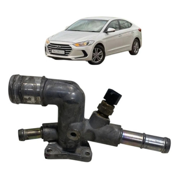 Flange Cavalete Água Motor Hyundai Elantra 2.0 2017