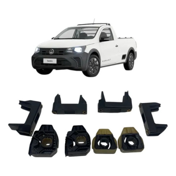 Kit Coxim Radiador Vw Saveiro 2025