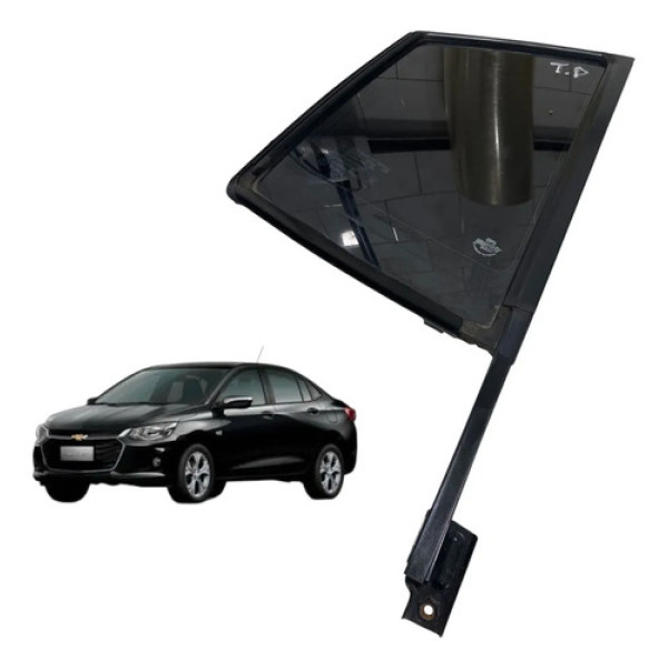 Vidro Vigia Traseiro Direito Gm Onix Plus Sedan 2023