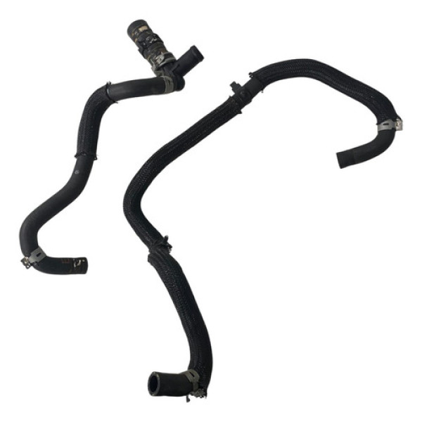 Par Mangueiras Resfriador Oleo Nissan Kicks Cvt 2024