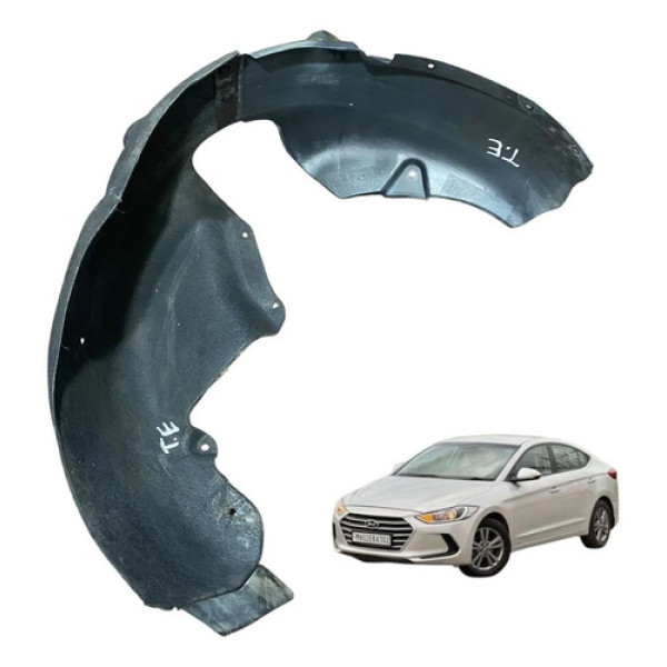 Parabarro Traseiro Esquerdo Hyundai Elantra 2017 86821f2000