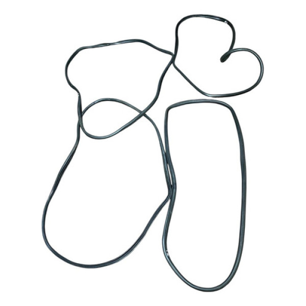 Jogo Borracha De Porta Gm Montana 2024