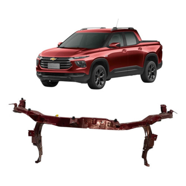 Painel Frontal Mini Frente Gm Montana 2024  C/detalhe