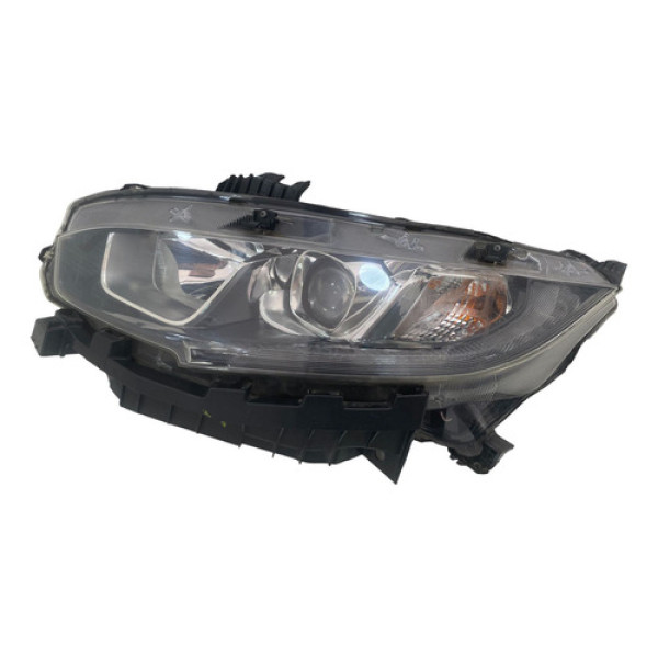 Farol Lado Esquerdo Honda Civic G10 2017 2018 C/ Detalhe