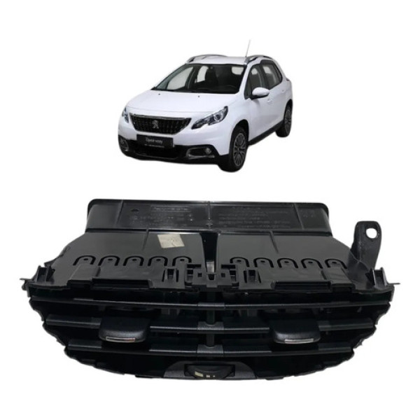 Difusor De Ar Central Peugeot 2008 2020 9672848677 C/detalhe