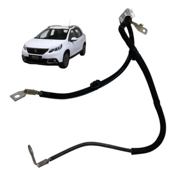Chicote Polo Negativo Bateria Peugeot 2008 2020 98184169