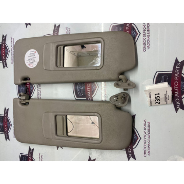 Par Quebra Sol C/espelho Bmw X1 2.0 Asp 2011 2012