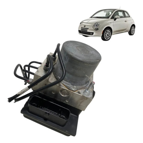Módulo Central 0265252216 Fiat 500 Cult 2012