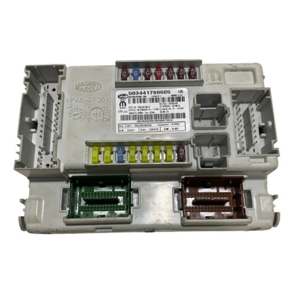 Caixa De Fusivel Bcm Fiat Cronos 1.8 E-torq 503441780605