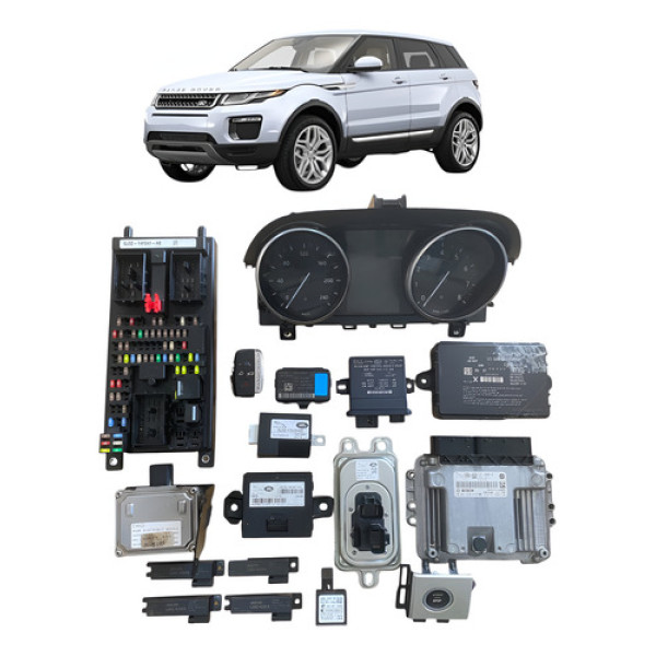 Kit Code Injeção Land Rover Evoque Se Dyn 2017