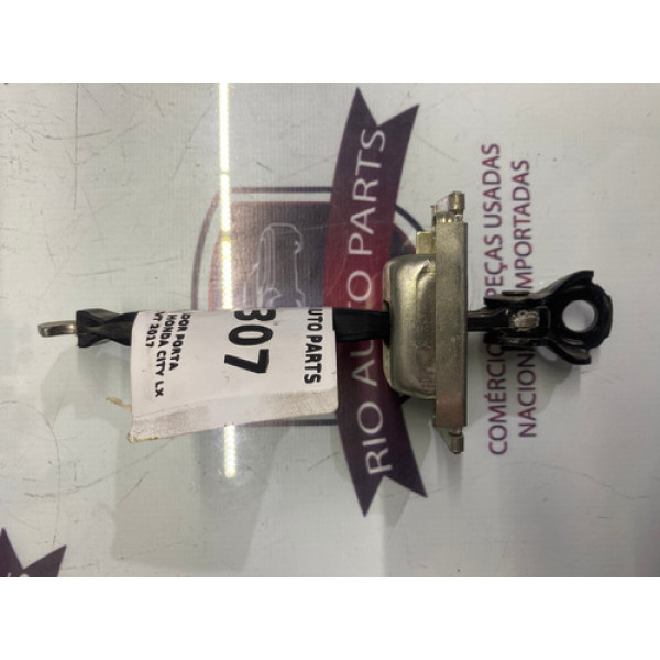 Limitador Porta Tras.esq Honda City Lx Cvt 2017