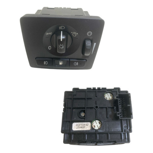 Botão Farol Chave Luz Volvo C30 2007 A 2012 30772412