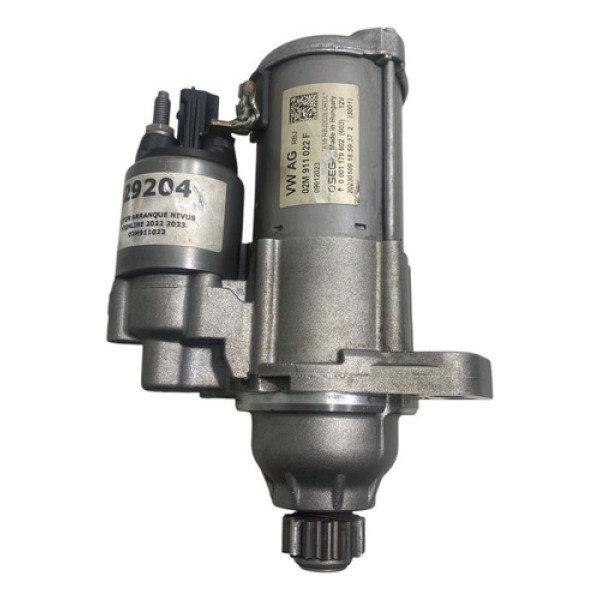 Motor Arranque Vw Nivus 2023 02m911022f