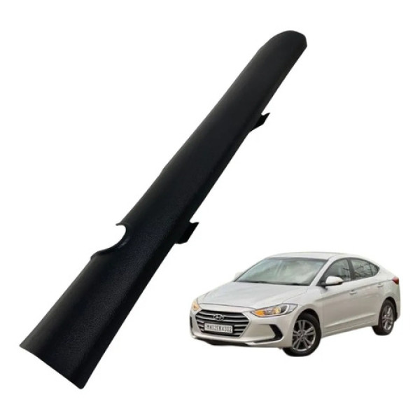 Soleira Porta Diant Direita Hyundai Elantra 2017 85880f2000 Preto