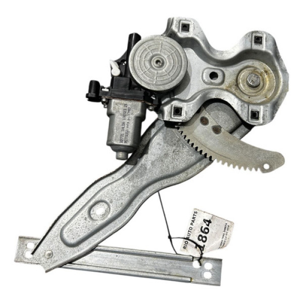 Maquina Vidro Traseiro Direito Nissan March 2018 827311hl0a