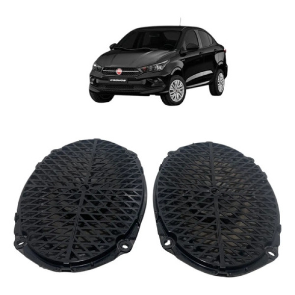 Alto Falante Dianteiro Fiat Cronos 2020 52086535 Cinza