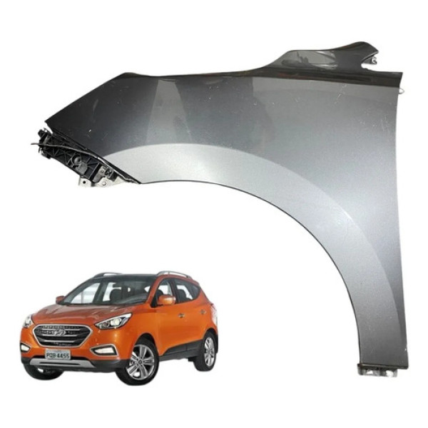 Paralama Esquerdo Hyundai Ix35 2015  C/ Detalhe