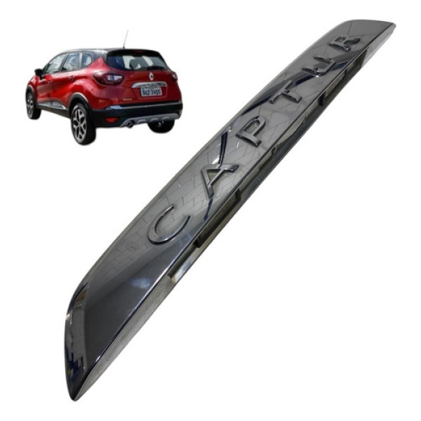Friso Cromado Mala Renault Captur 2018 848109634r C/detalhe Cromado