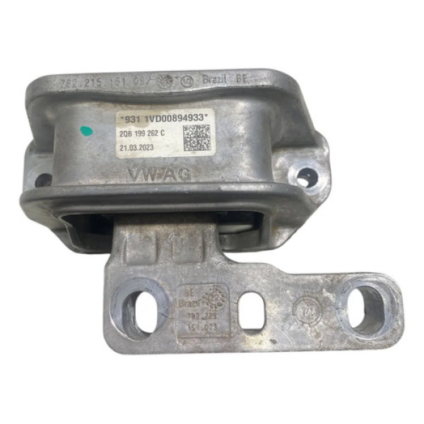 Coxim Motor Direito Vw Nivus/polo 1.0 Tsi 2qb199262c