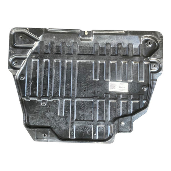 Protetor Cárter Land Rover Evoque 2017 Gj326b629 C/detalhe