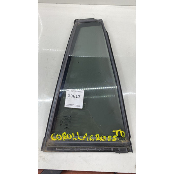 Vidro Vigia Tras Direito Toyota Corolla Cross 2023