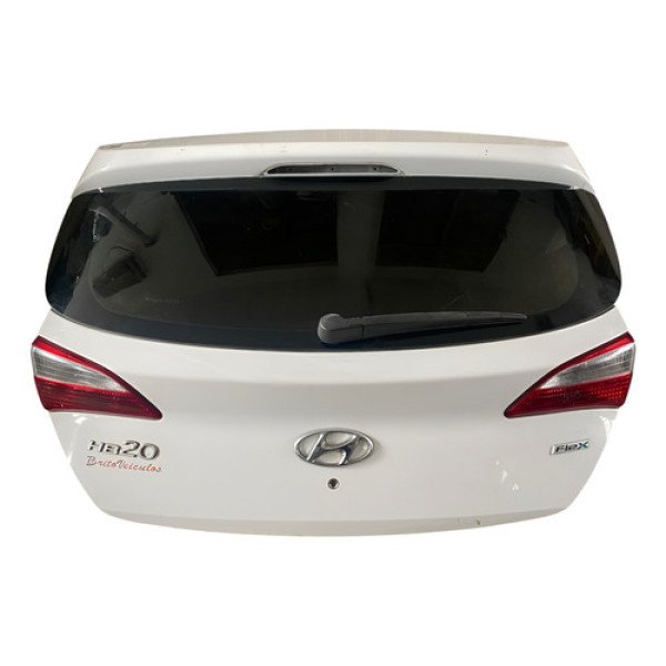 Tampa De Mala Hyundai Hb20 2013