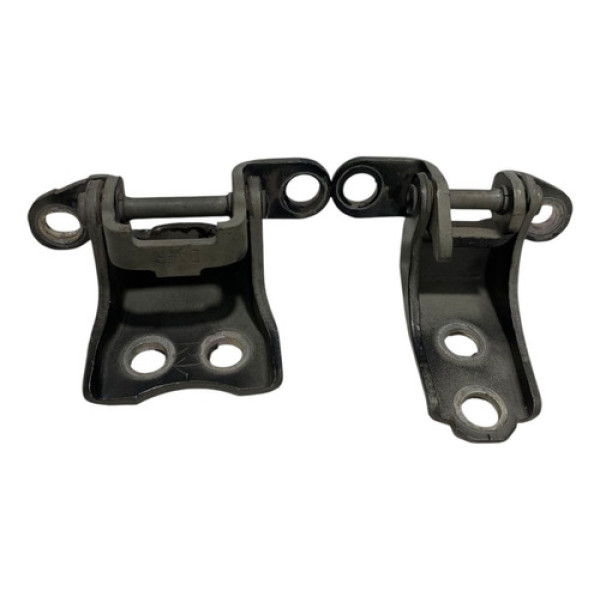 Par Dobradiça Porta Dianteira Direita Honda Fit 2009/13