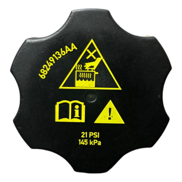 Tampa Reservatório Água Radiador Toro Renegade 68249136aa