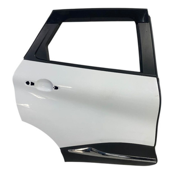 Porta Traseira Direita Renault Captur 2018 Traseira Direita Branca